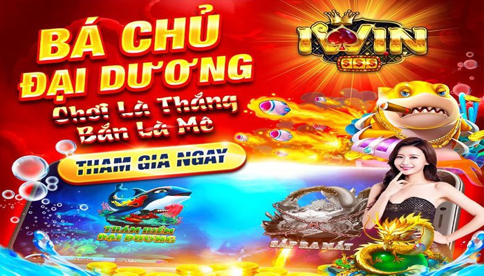 Giới thiệu về game bắn cá Iwin Giới thiệu về game bắn cá Iwin