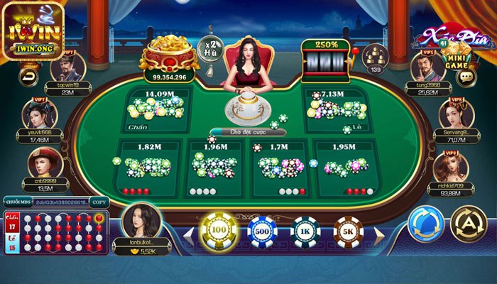 Tính năng siêu bão và nổ hũ trong xóc đãi Iwin