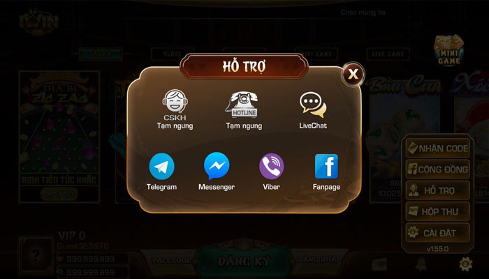 Chăm sóc khách hàng chu đáo và chuyên nghiệp tại Iwin