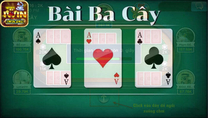 Game bài ba cây Iwin là gì? Game bài ba cây Iwin là gì?