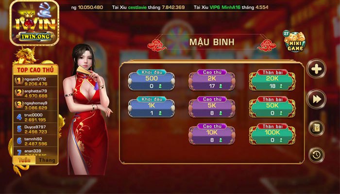 Lưu ý khi chơi game bài mậu binh Iwin Lưu ý khi chơi game bài mậu binh Iwin