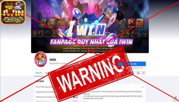 Cách nhận biết trang Web giả mạo Iwin Cách nhận biết trang Web giả mạo Iwin