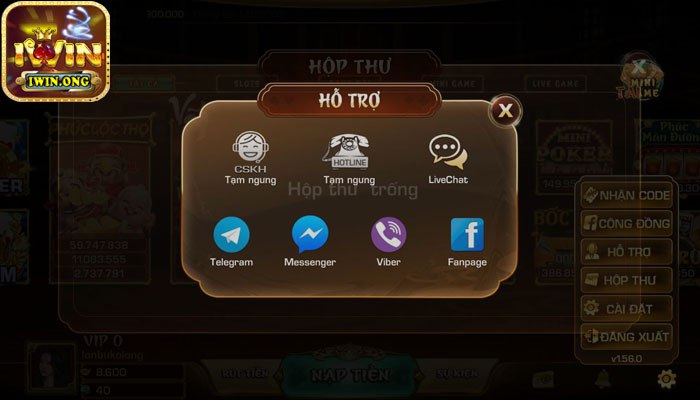 Những câu hỏi liên quan khi Iwin thay đổi tên miền Những câu hỏi liên quan khi Iwin thay đổi tên miền
