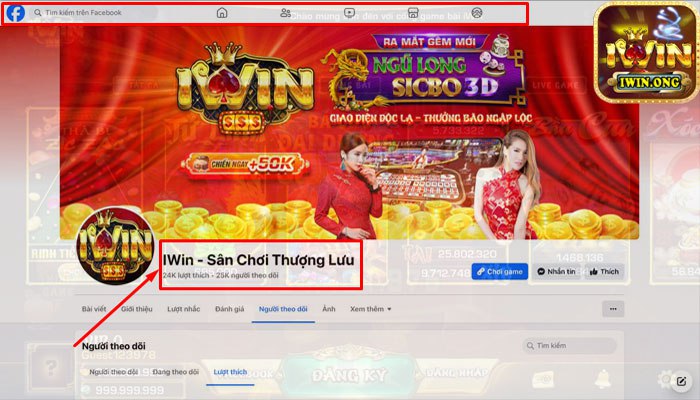 Iwin - Sân chơi thượng lưu Iwin - Sân chơi thượng lưu