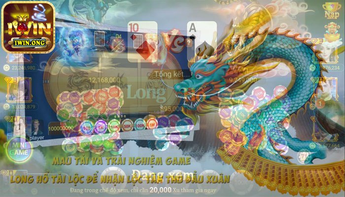 Giới thiệu về tựa game Long Hổ Iwin Giới thiệu về tựa game Long Hổ Iwin