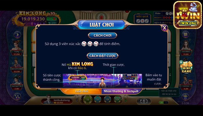 Hướng dẫn cách chơi Sicbo Iwin cho tân thủ Hướng dẫn cách chơi Sicbo Iwin cho tân thủ