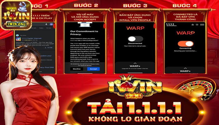 Một số lưu ý khi tải Iwin cho Android Một số lưu ý khi tải Iwin cho Android
