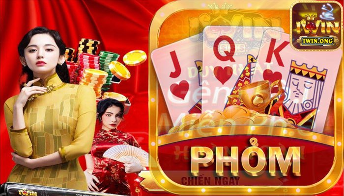 Giới thiệu game bài Phỏm tại cổng game Iwin Giới thiệu game bài Phỏm tại cổng game Iwin