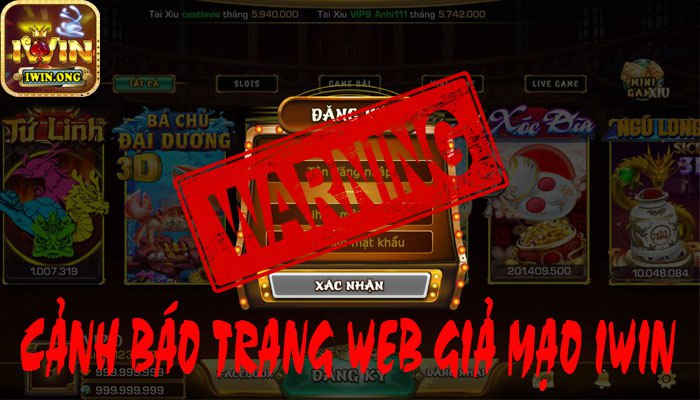 Vì sao có nhiều trang Web giả mạo Iwin Vì sao có nhiều trang Web giả mạo Iwin